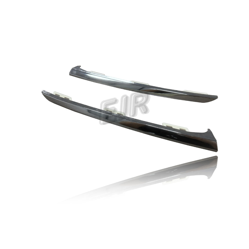 Bentley 36A807667 36A807668 front lower bumper moulding detail