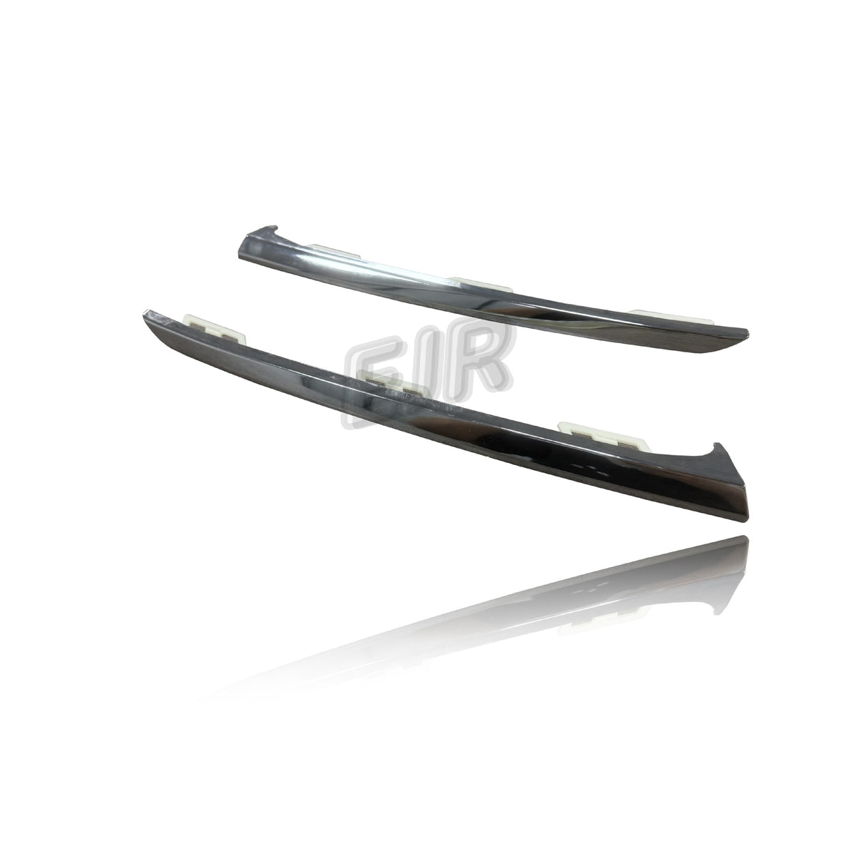 Bentley 36A807667 36A807668 front lower bumper moulding detail
