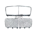 Bentley Bentayga 2025 chrome center radiator grille frame and side grilles
