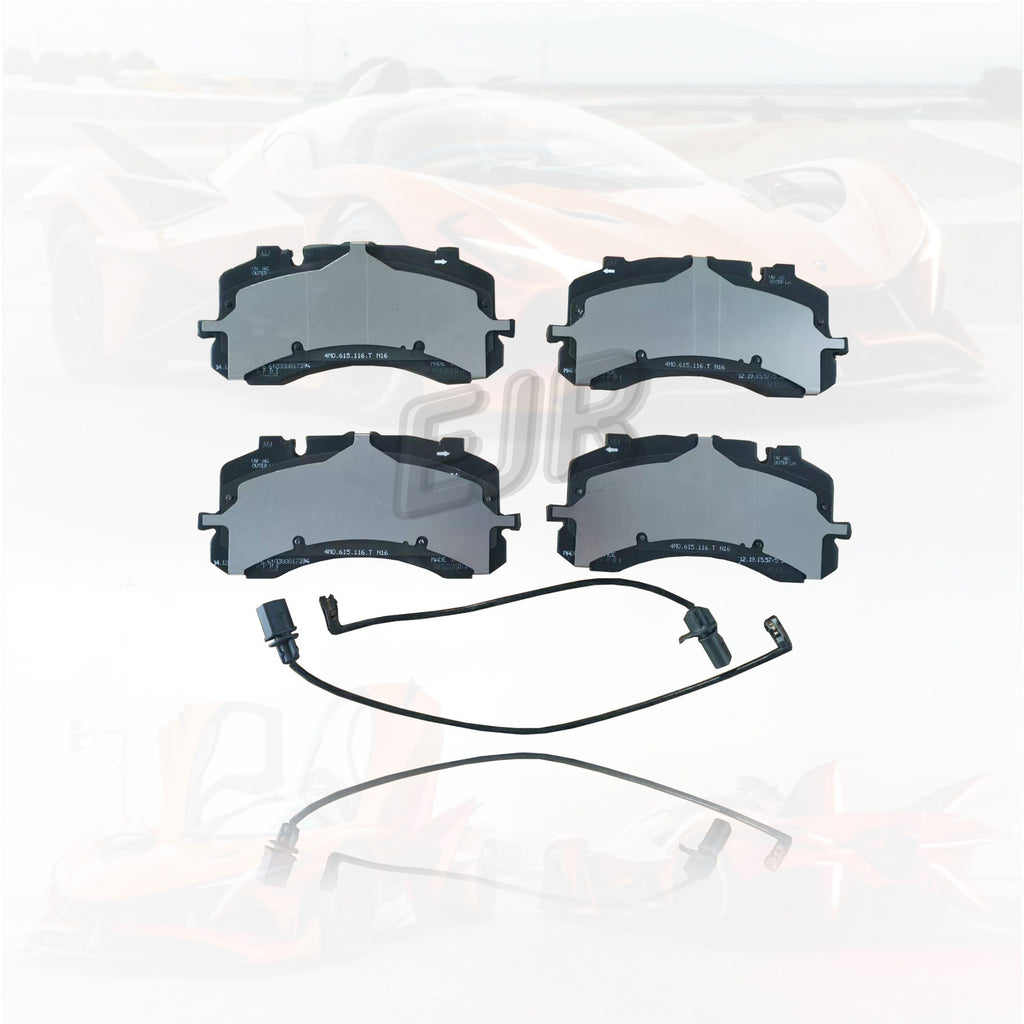 Bentley Bentayga front brake pad set replacement components