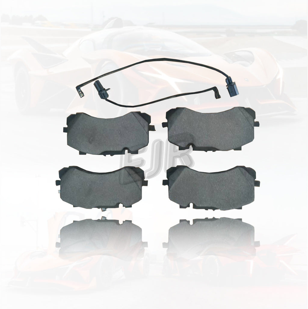 Bentley Bentayga brake pads and electronic wear sensor