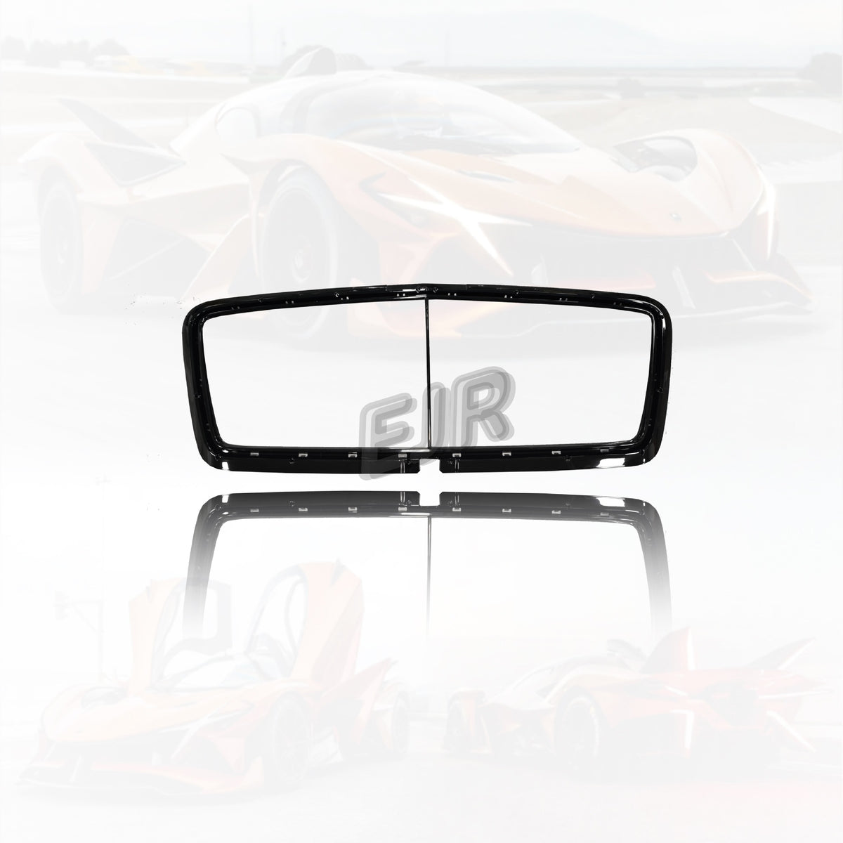 Bentley Bentayga front center grille outer frame
