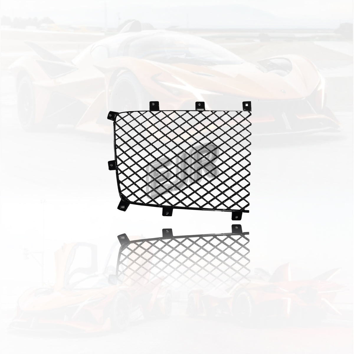 Bentley Bentayga front grille left mesh insert