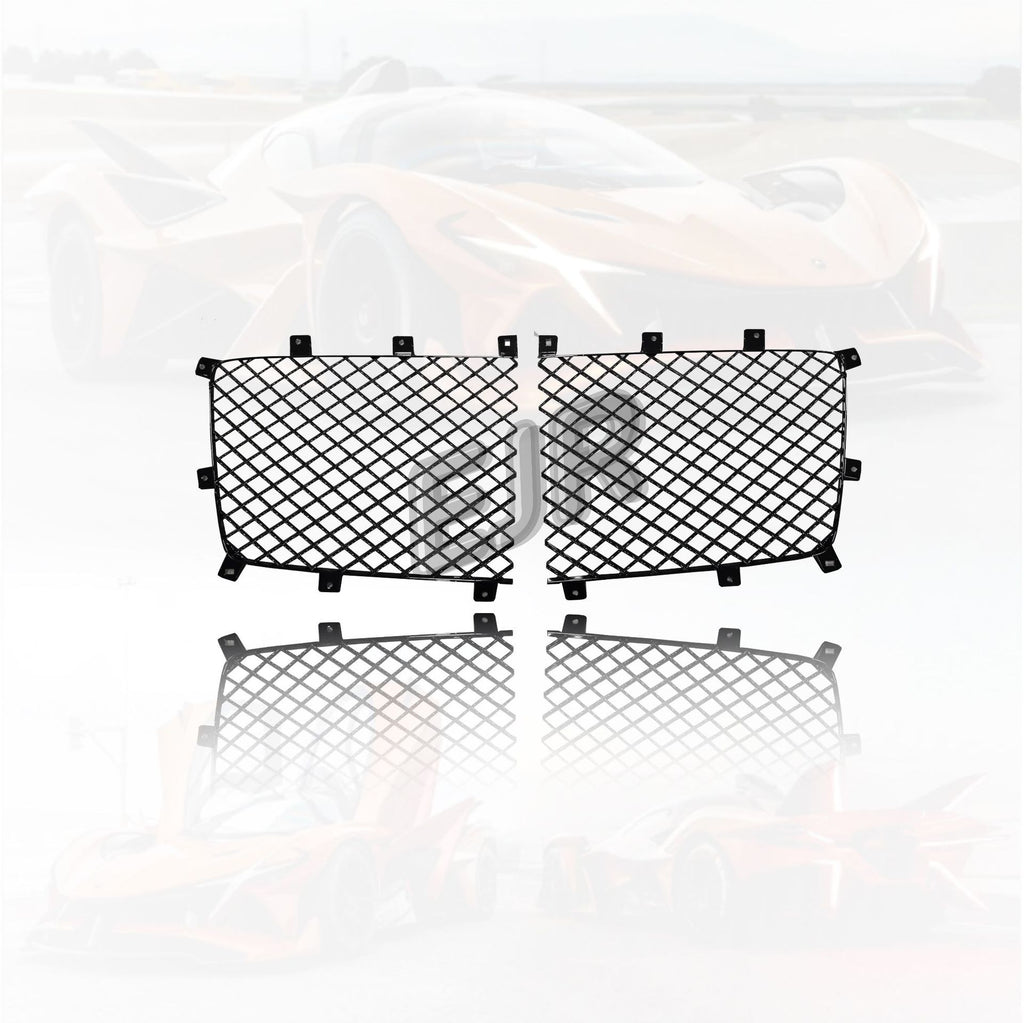Bentley Bentayga left and right front grille mesh inserts