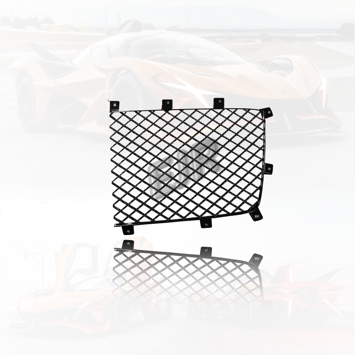 Bentley Bentayga front grille right mesh insert