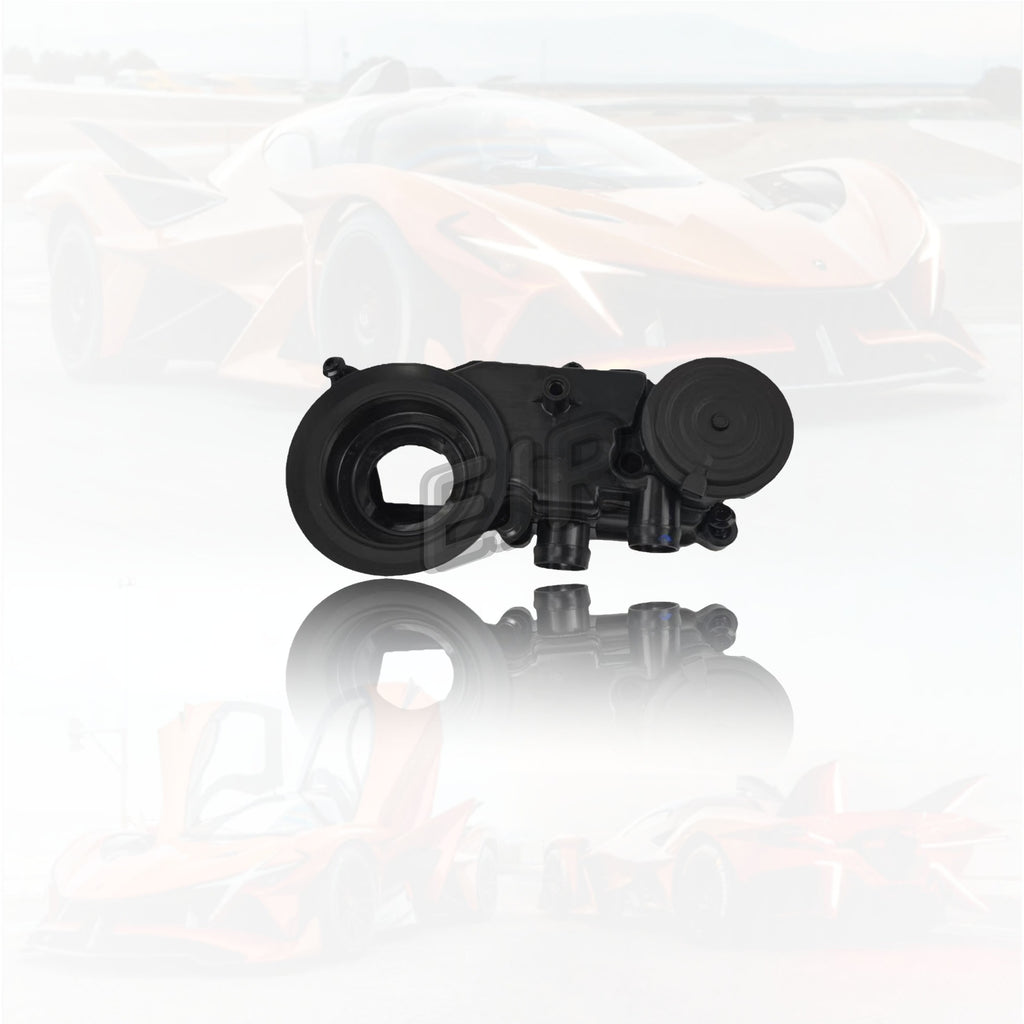 Bentley Bentayga oil separator assembly angled view