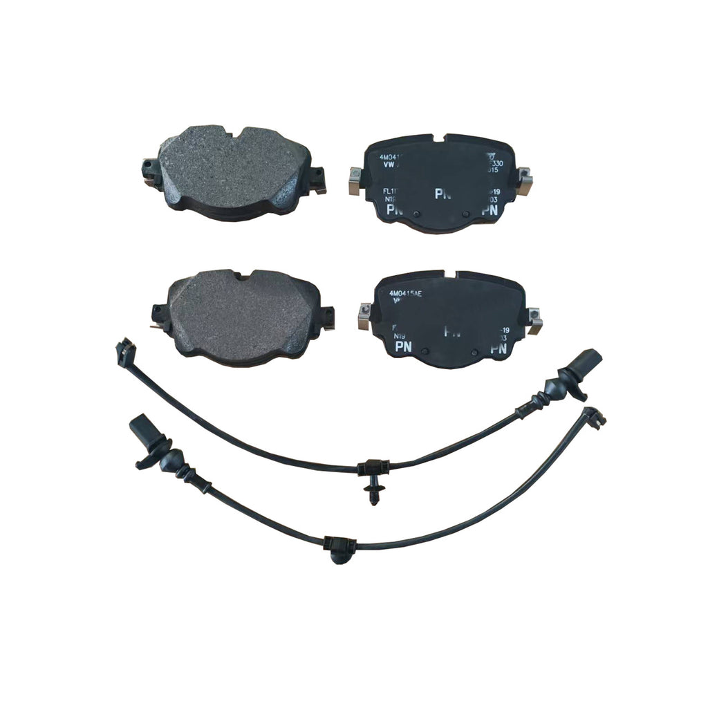 Bentley Bentayga rear brake pad replacement set and sensor leads