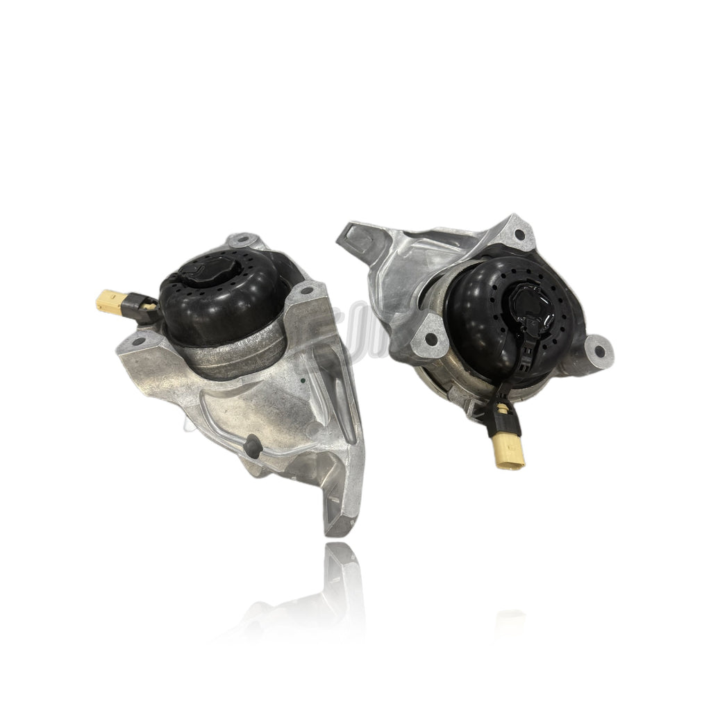 Bentley Bentayga gearbox mount hydraulic isolator pair