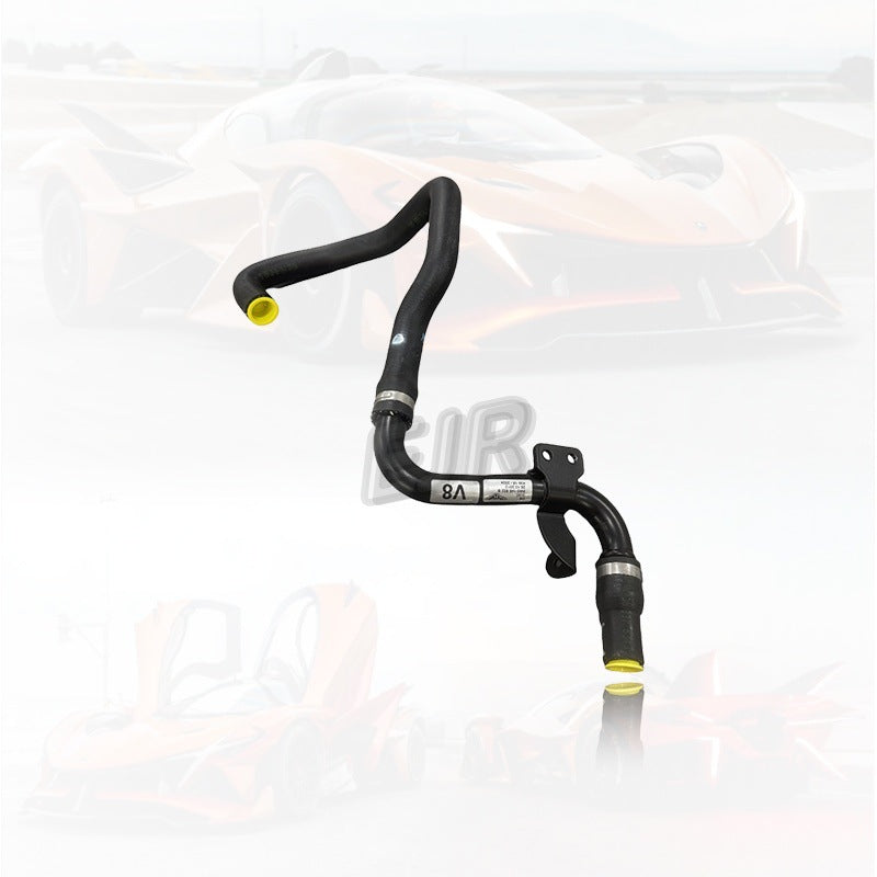 Bentley Continental GT charge air cooler coolant hose 3W0145932B