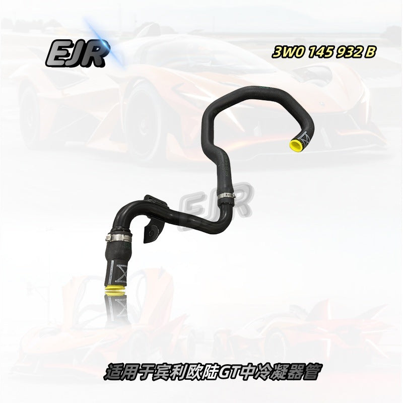 Bentley 3W0145932B coolant pipe hose assembly detail