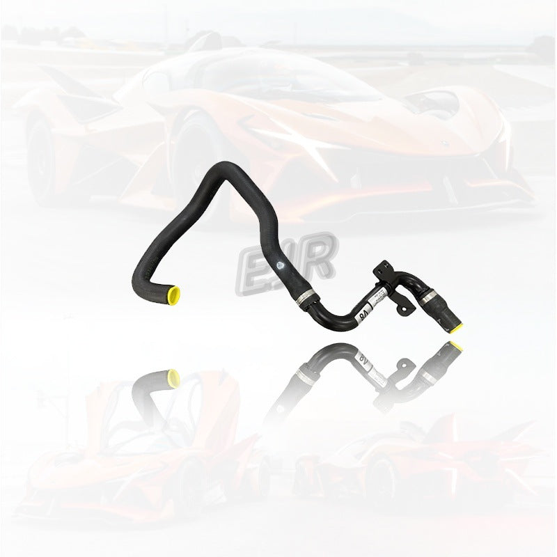 Bentley Continental GTC coolant pipe and hose replacement