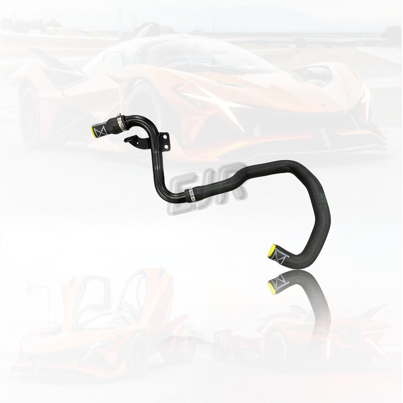 Bentley 3W0145932B charge air cooler coolant line assembly