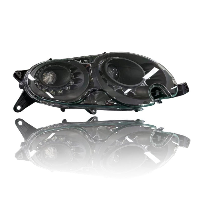 Bentley Continental GT 2012-2018 upgraded headlights installed
