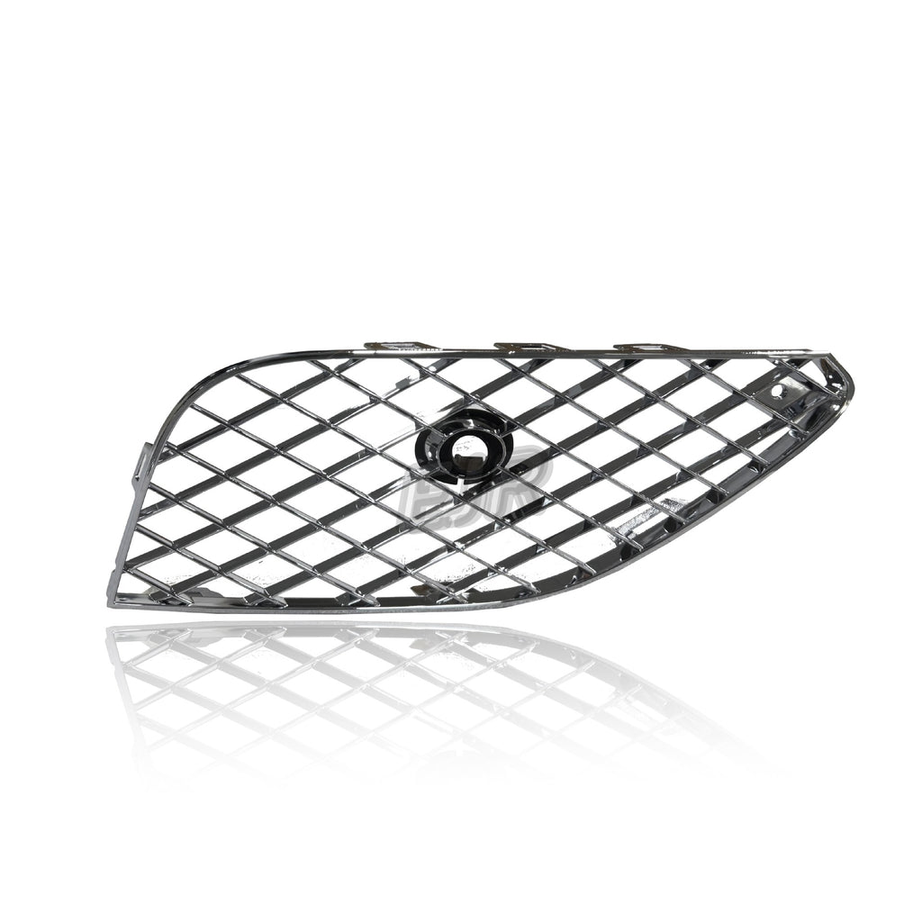 Bentley Continental GT 2016-2017 chrome lower bumper grille set