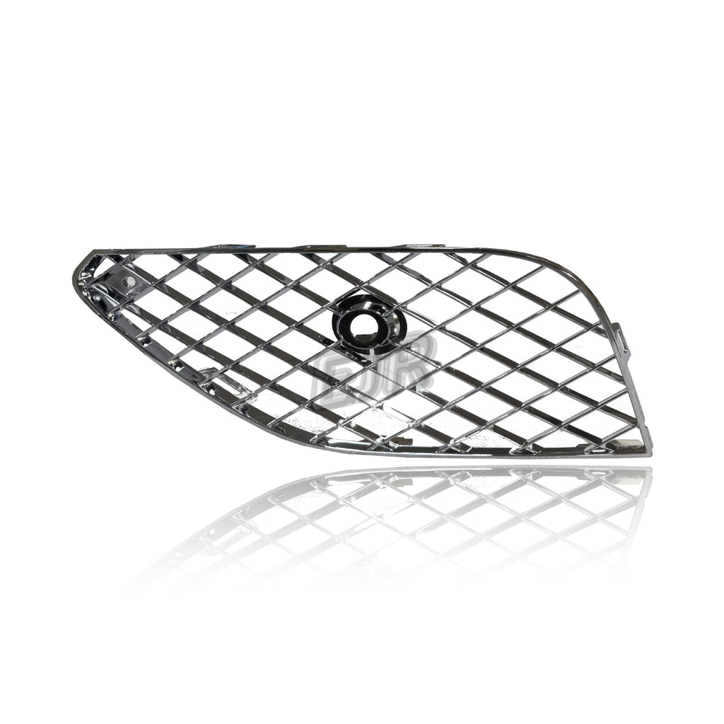 Bentley Continental GT lower chrome mesh grille left and right