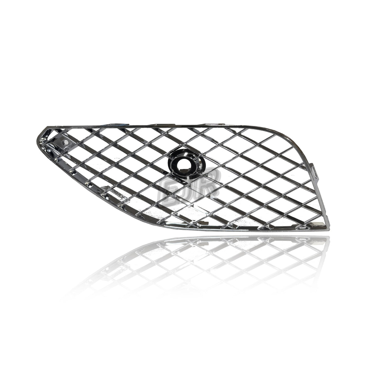 Bentley Continental GT lower chrome mesh grille left and right
