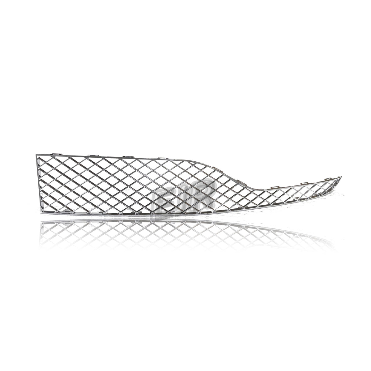 Bentley Continental GT chrome bumper grille outer sections