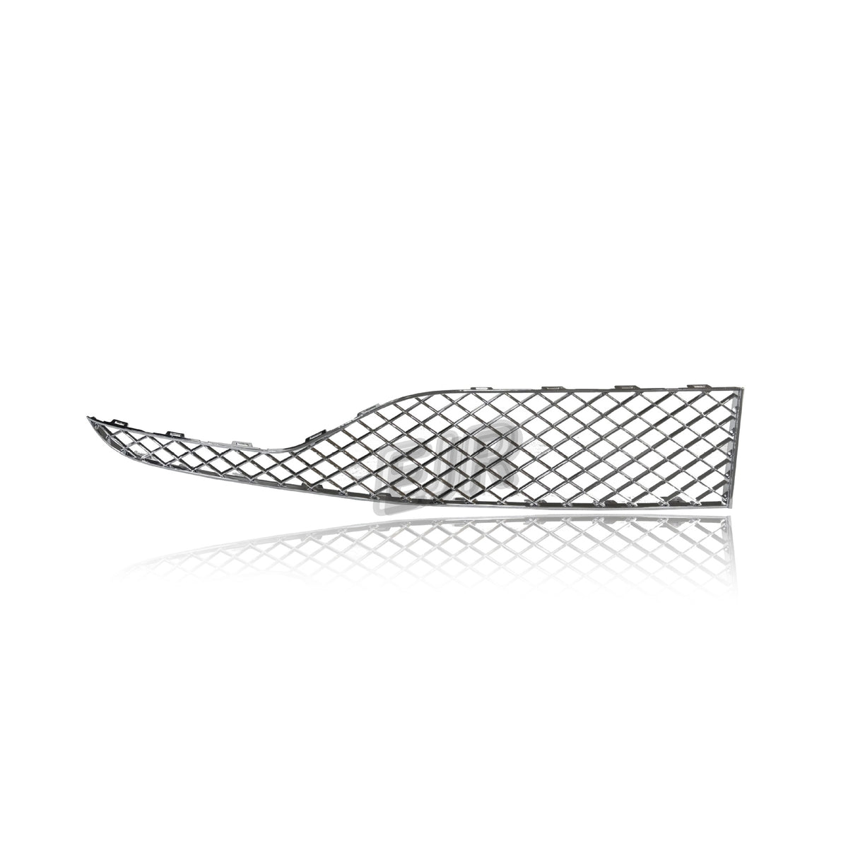 Bentley Continental GT front bumper bright chrome lower grille kit
