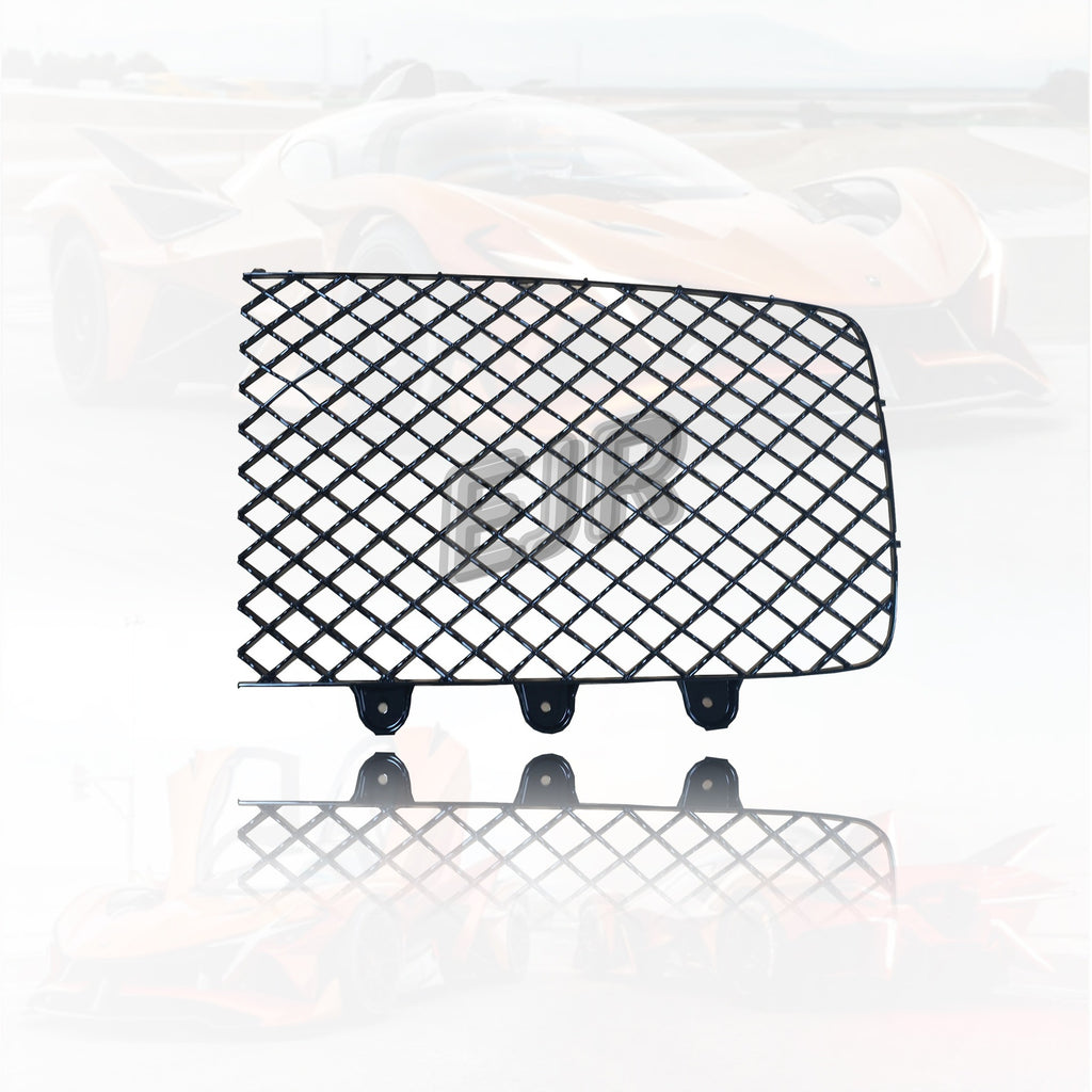 Bentley Continental GT 2020 front center grille mesh and inner frame 3SD853667