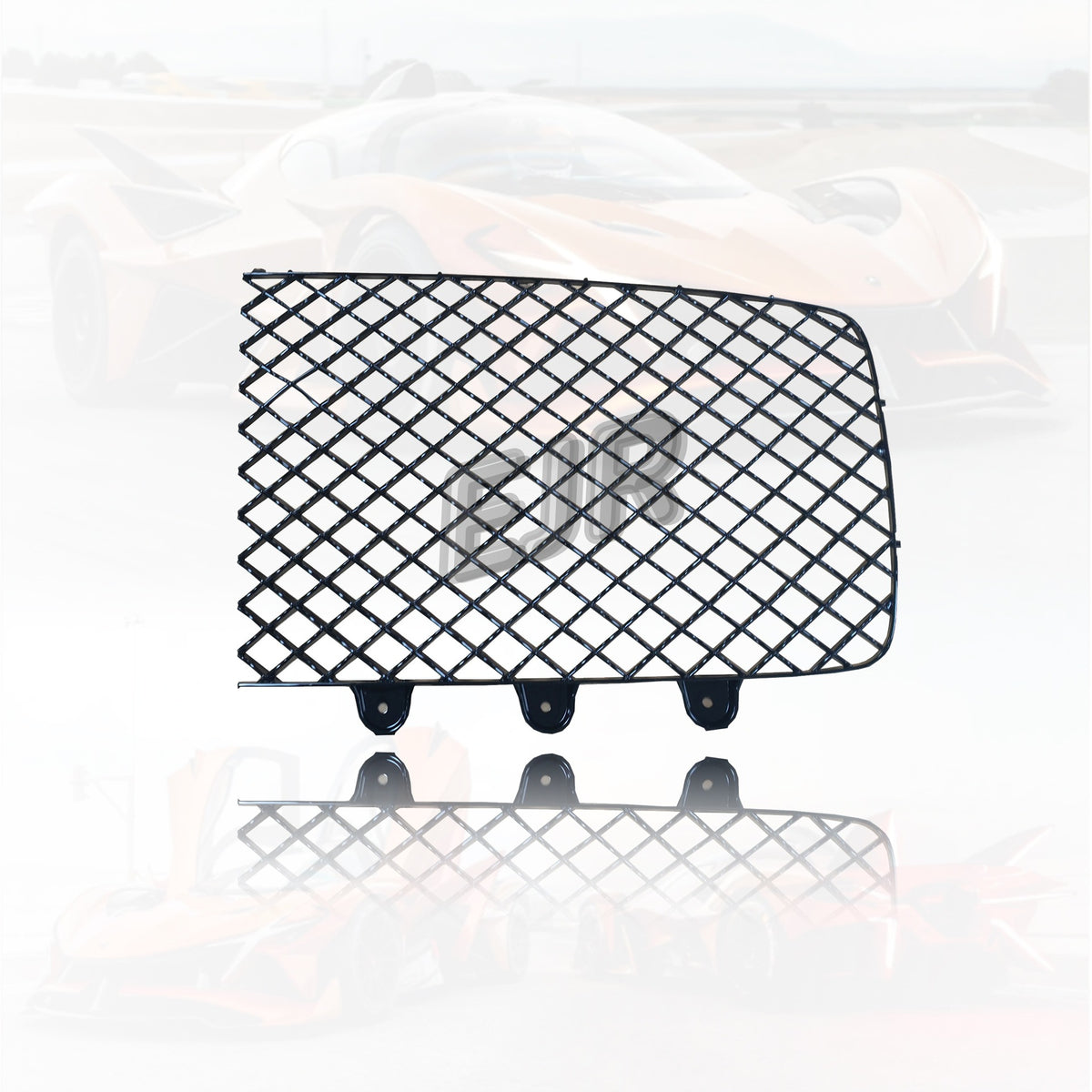 Bentley Continental GT 2020 front center grille mesh and inner frame 3SD853667