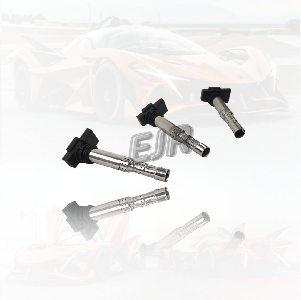 Bentley Continental GT W12 ignition coil connector detail