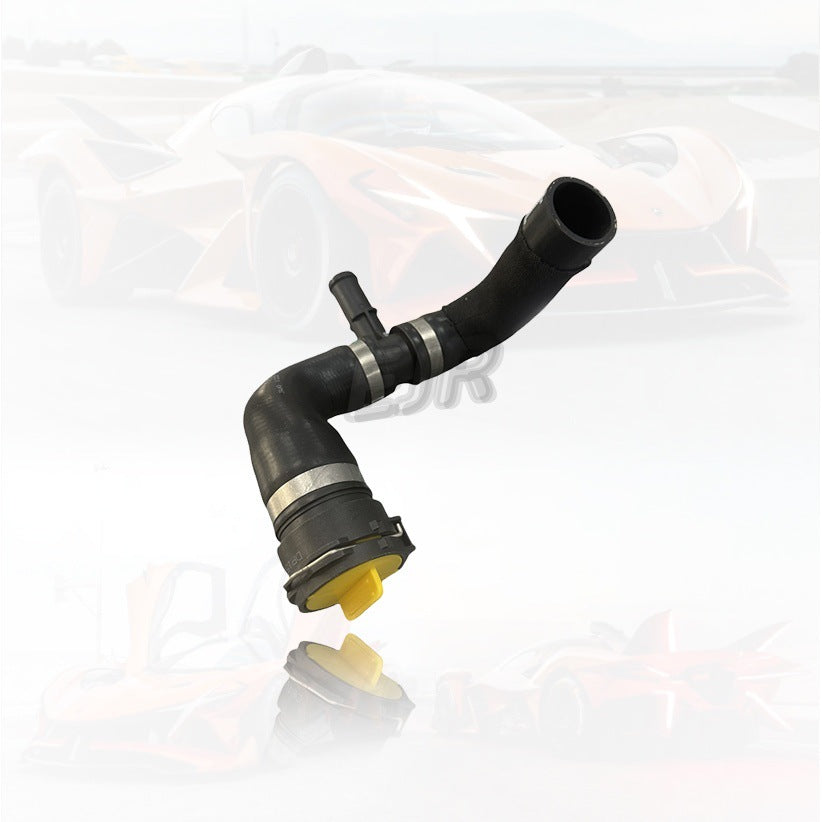 Bentley Continental GT coolant radiator hose assembly