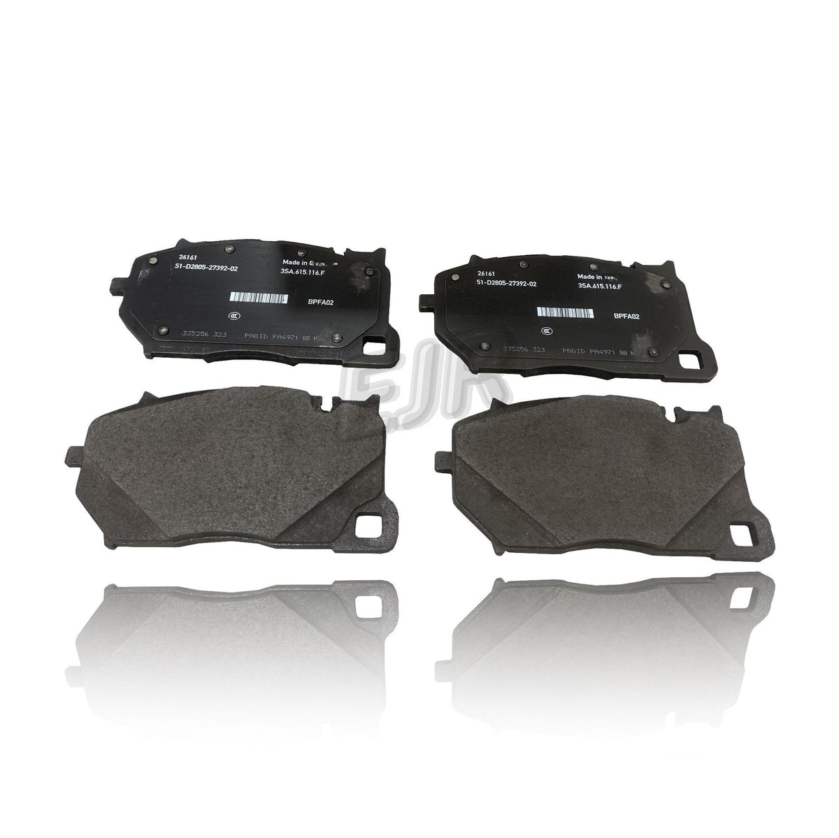 Bentley Continental GT front brake pad set 3SA698151C