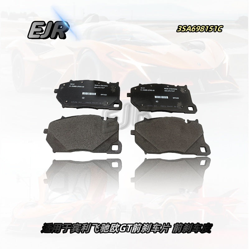 Bentley 3SA698151C front axle brake pad set