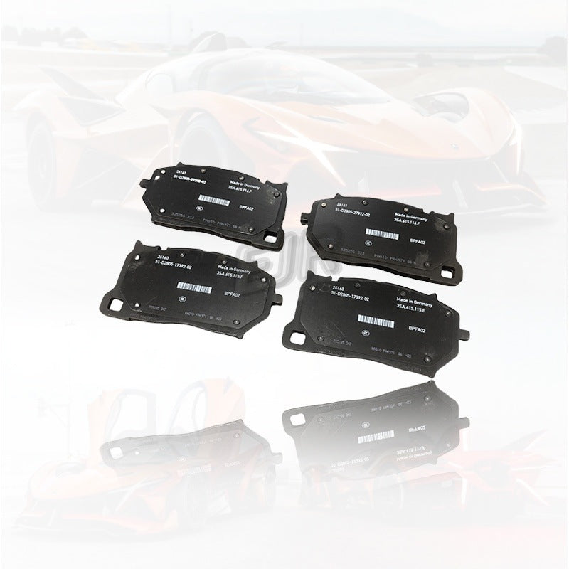 Bentley Continental GT front brake pads replacement kit