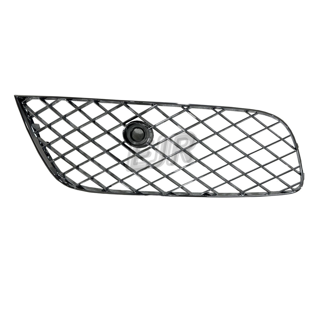 Bentley Continental GT lower bumper grille set installed