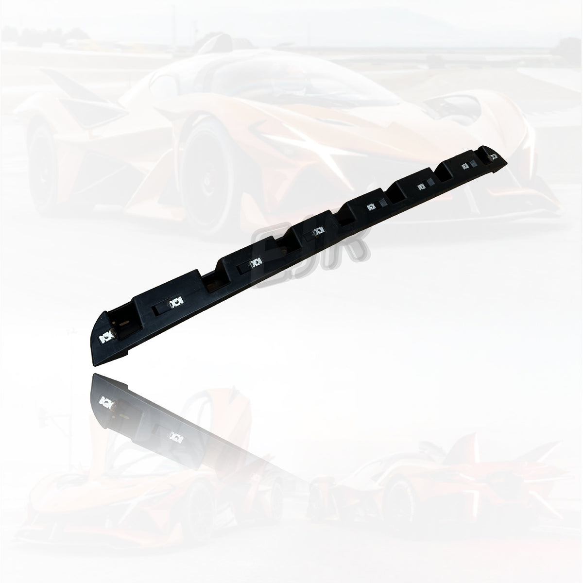 Bentley Continental GT GTC front center grille support bracket 3W3807181B