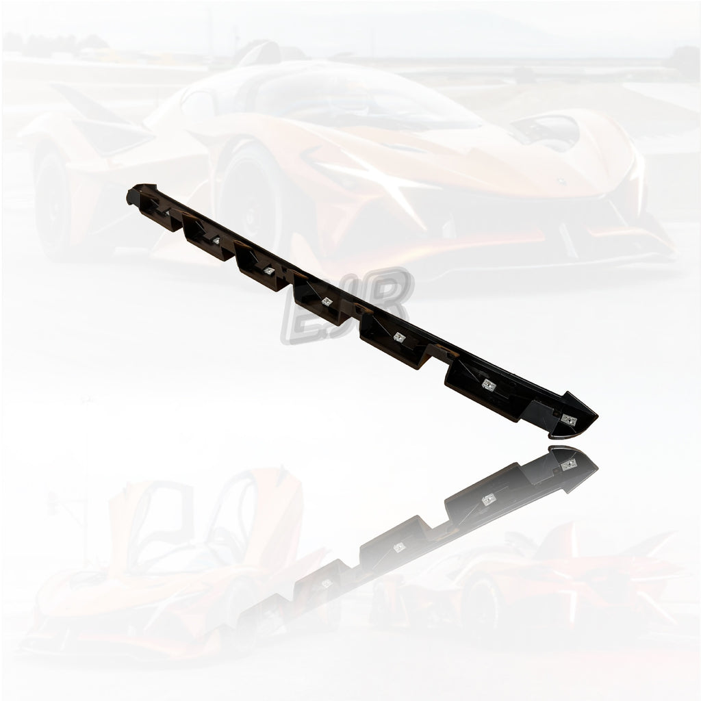 Bentley Continental GTC center grille support bracket replacement