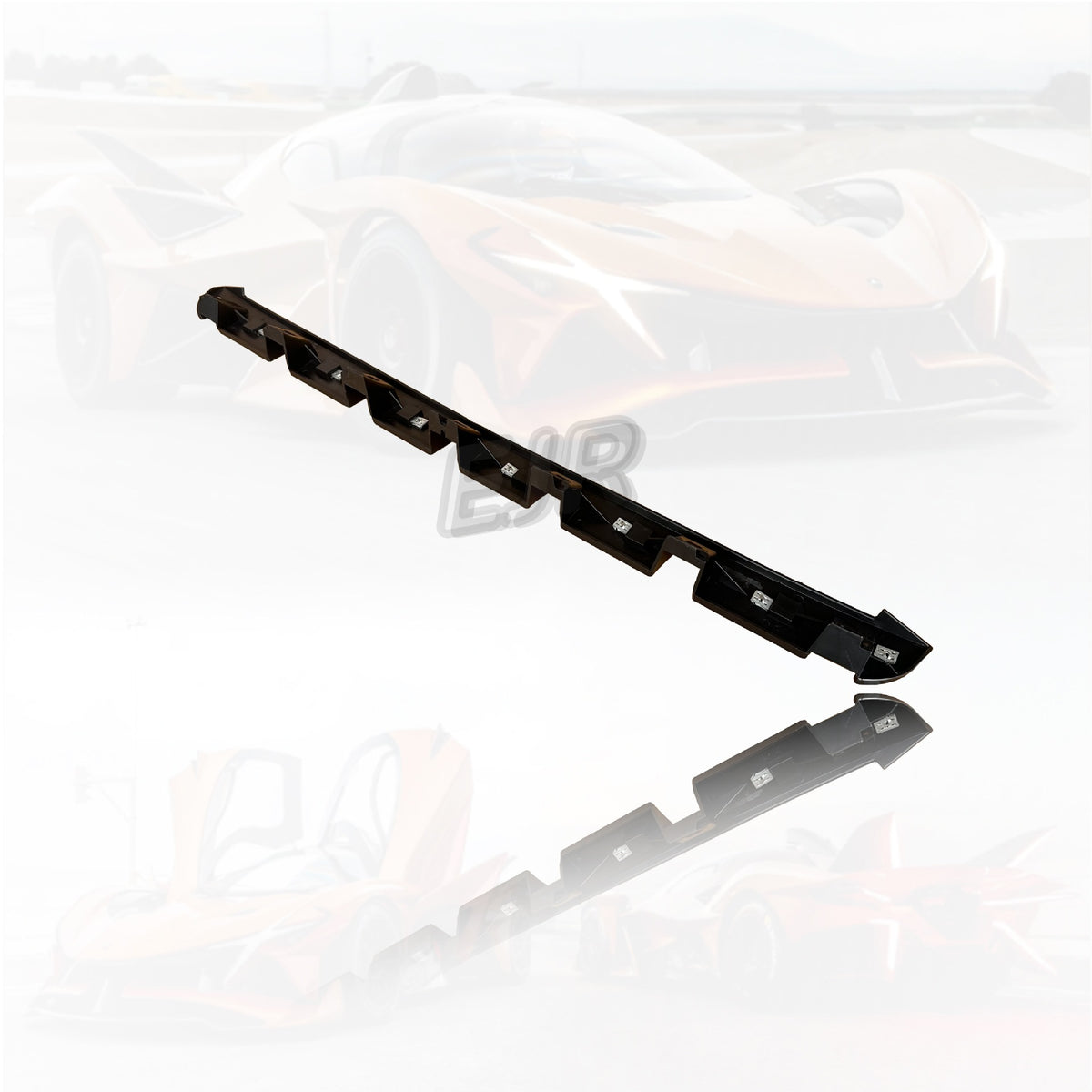 Bentley Continental GTC center grille support bracket replacement