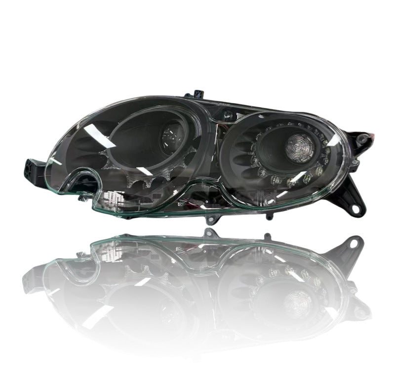 Bentley Continental GT upgraded headlight angled view