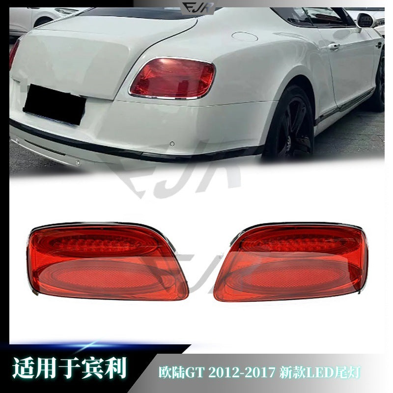 Bentley Continental GT LED rear lamp detail