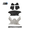 Bentley Continental GT underbody shield panel set 3W3825235F 3W3825238