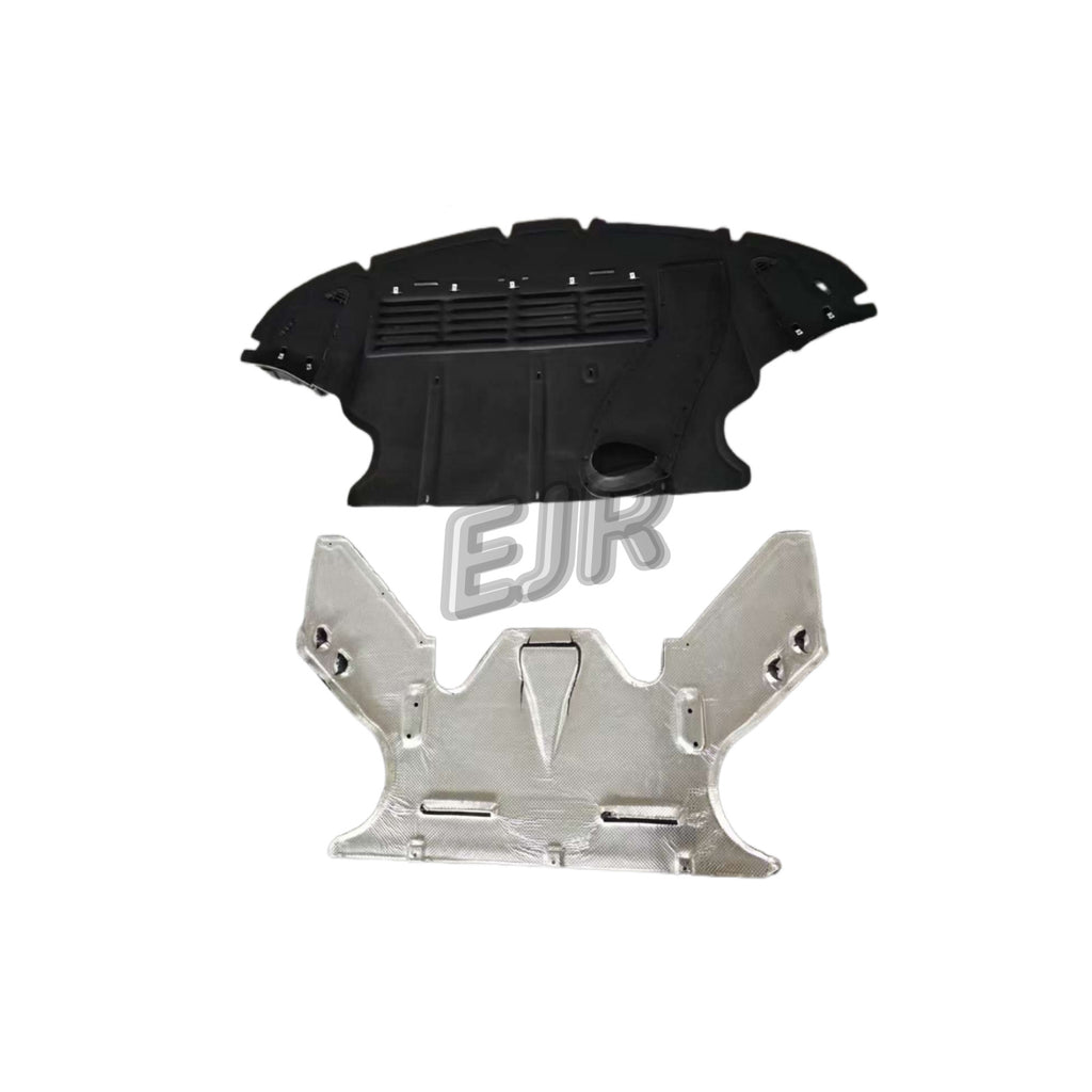 Bentley Continental GT GTC undertray splash shield replacement panels