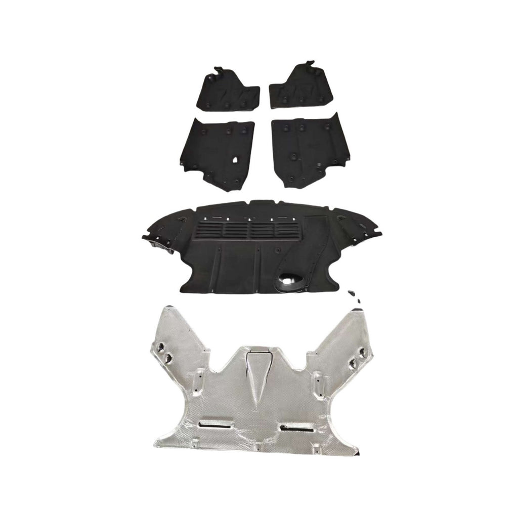 Bentley 3W3825235F front underbody engine splash shield