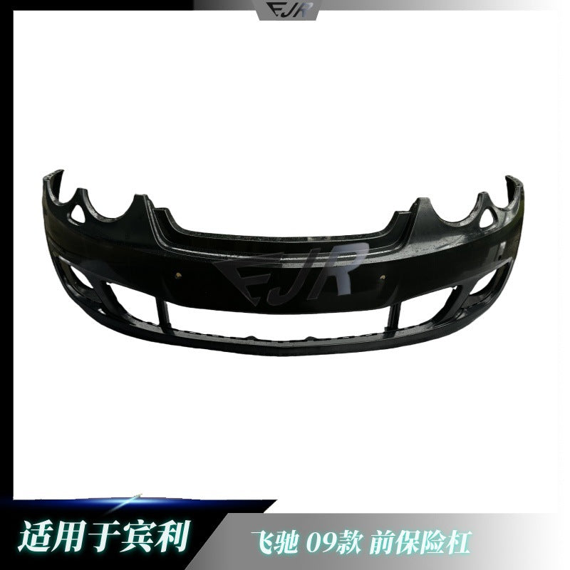 Bentley Flying Spur 2009 front bumper body repair replacement