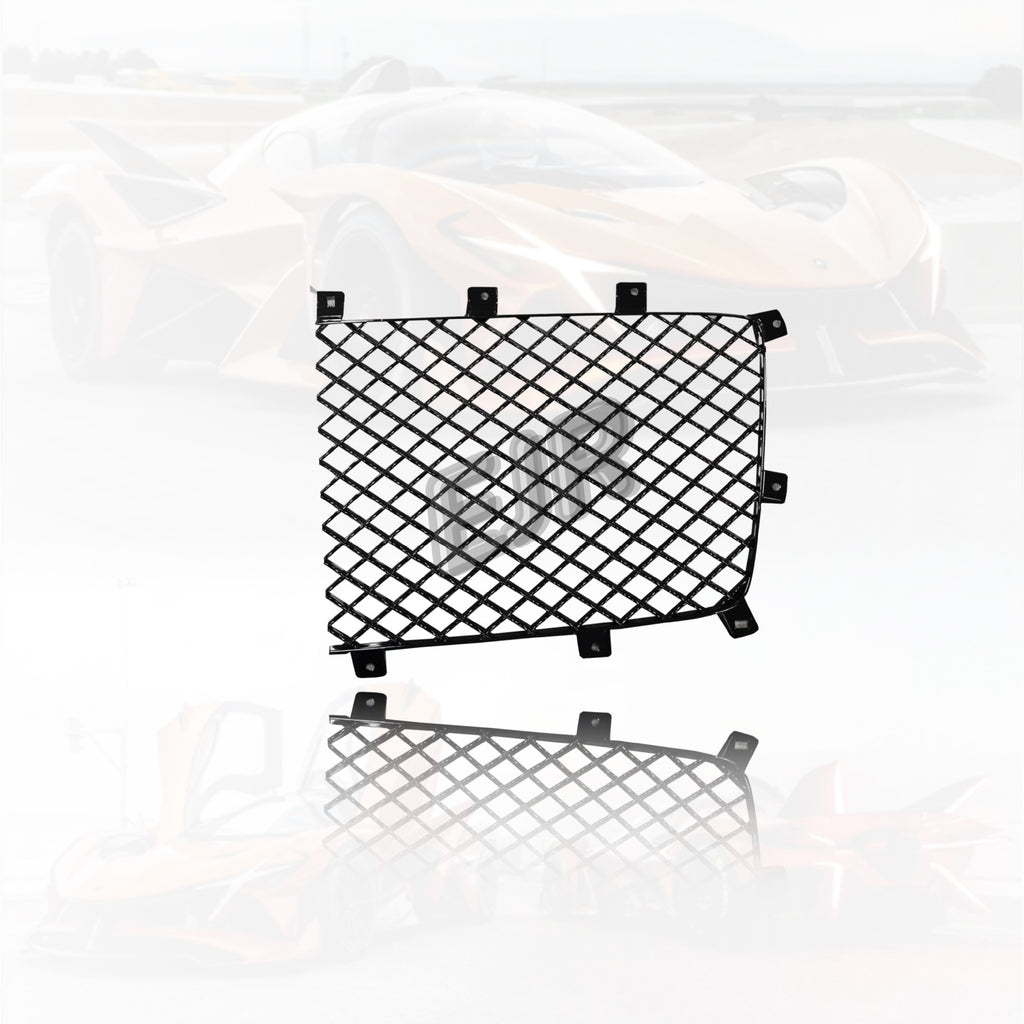 Bentley Flying Spur air conditioning evaporator fin detail
