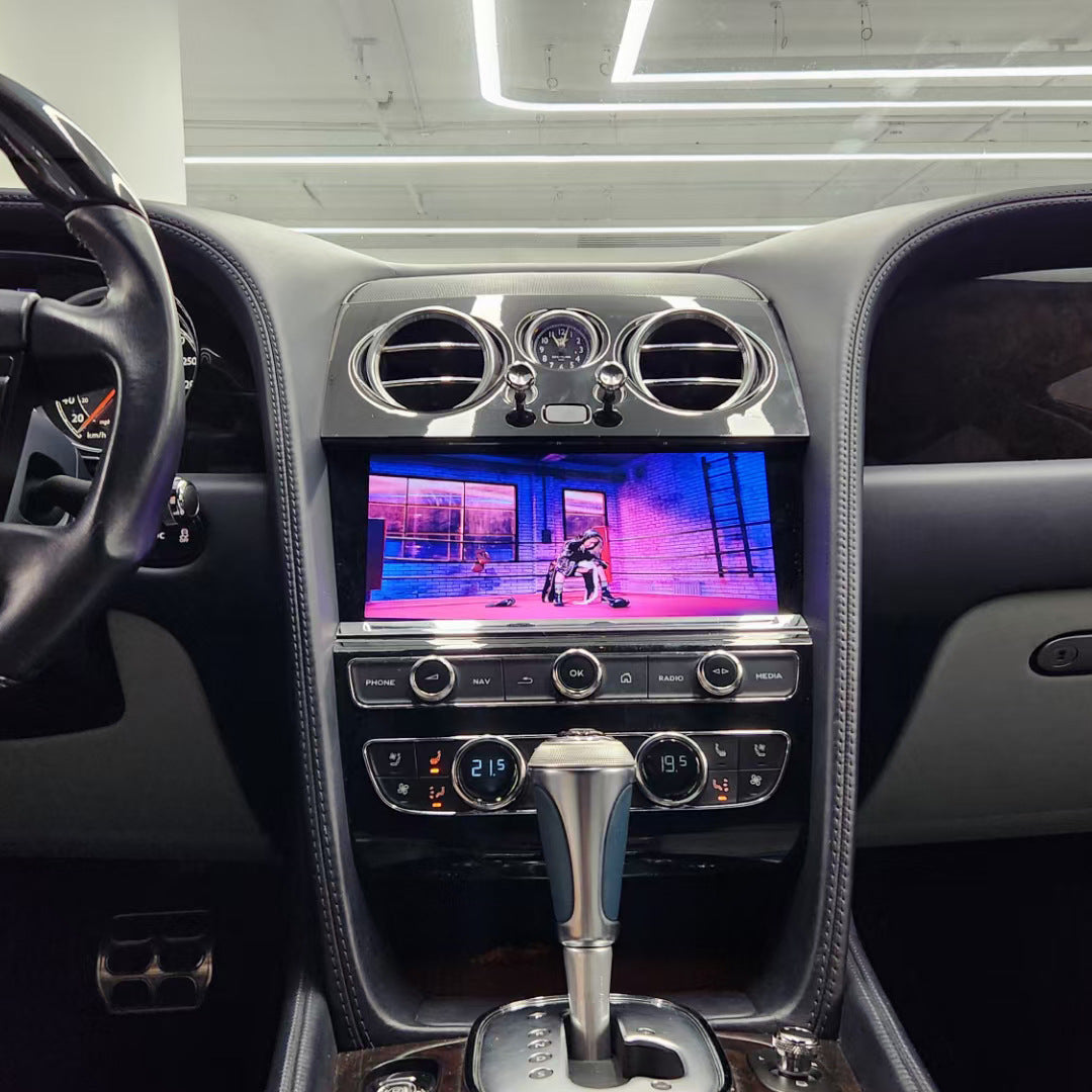 Bentley 10.1 inch center display navigation upgrade kit