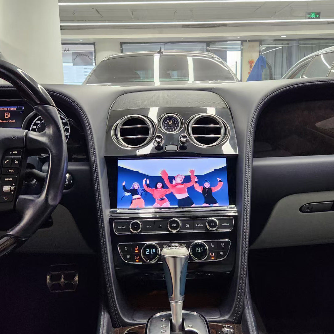 Bentley 2012-2019 large screen infotainment conversion components