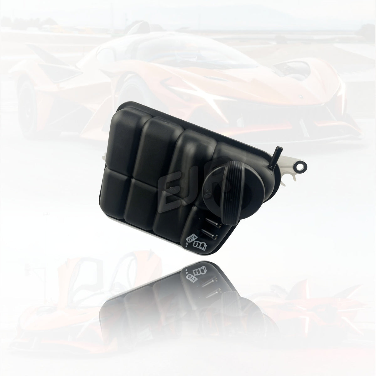 Bentley Flying Spur coolant expansion tank assembly