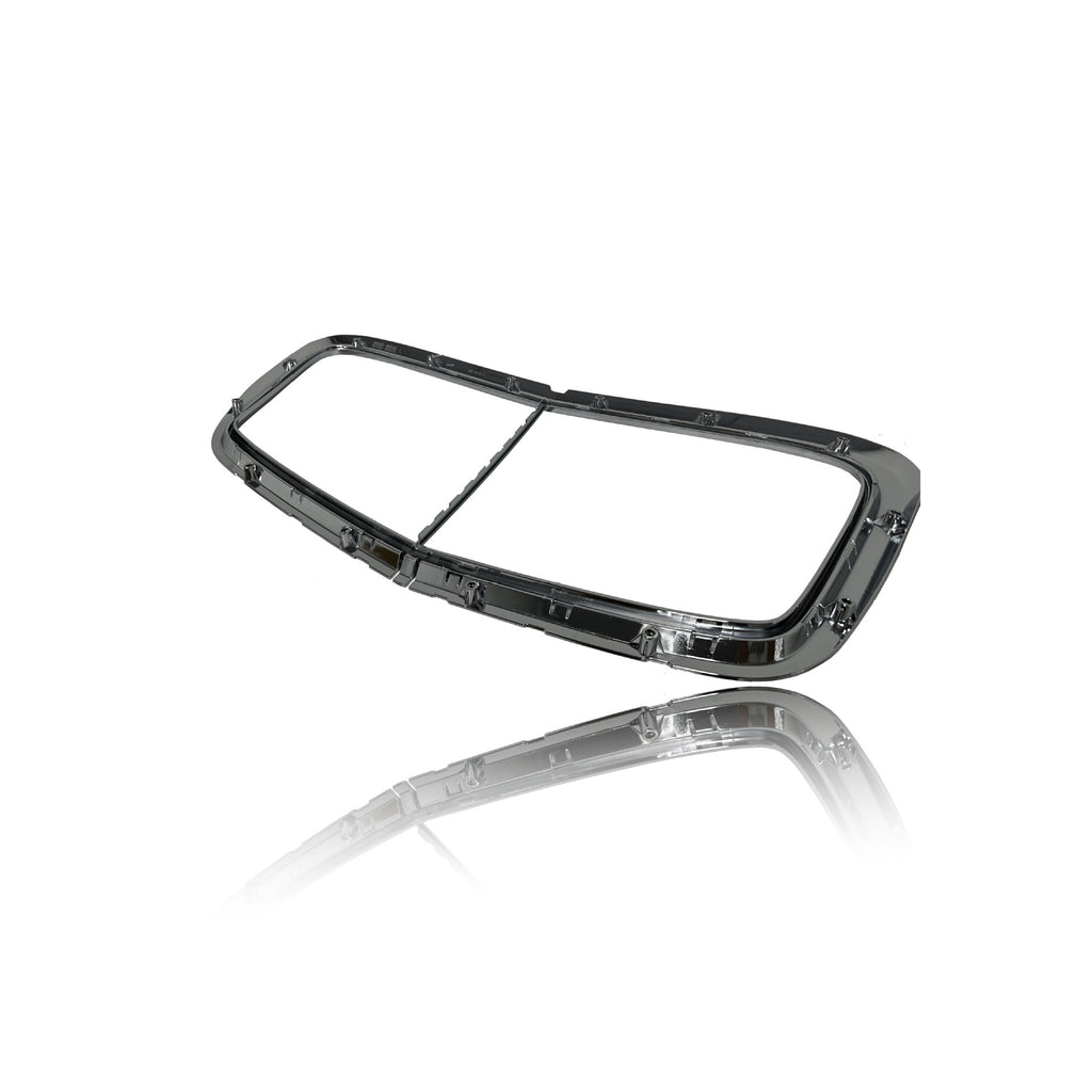 Bentley Flying Spur front center grille chrome frame 3W0853667D