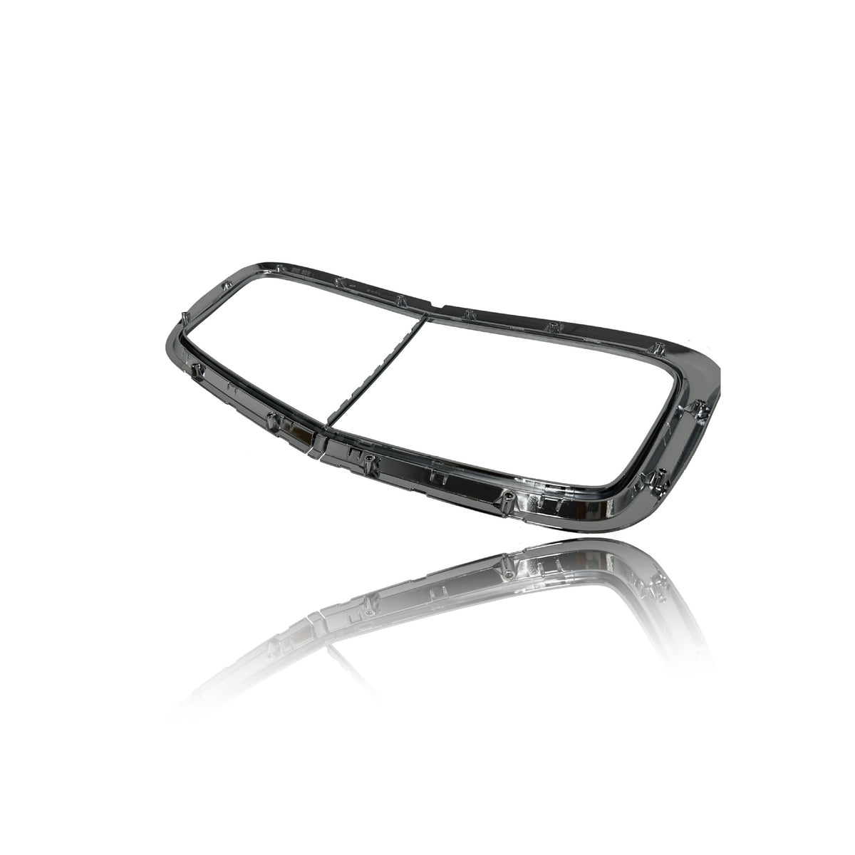 Bentley Flying Spur front center grille chrome frame 3W0853667D
