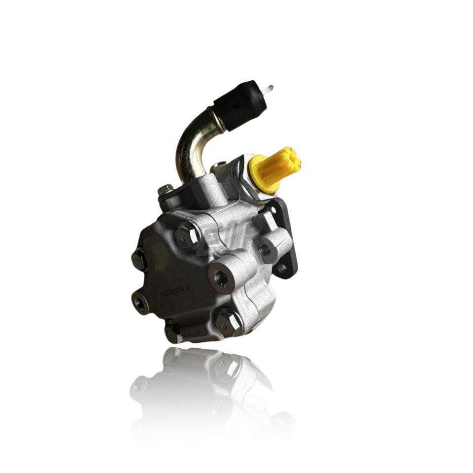 Bentley Flying Spur power steering pump connection detail