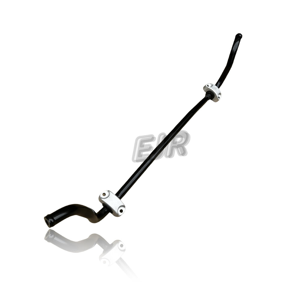 Bentley Flying Spur stabilizer bar bushing and clamp detail