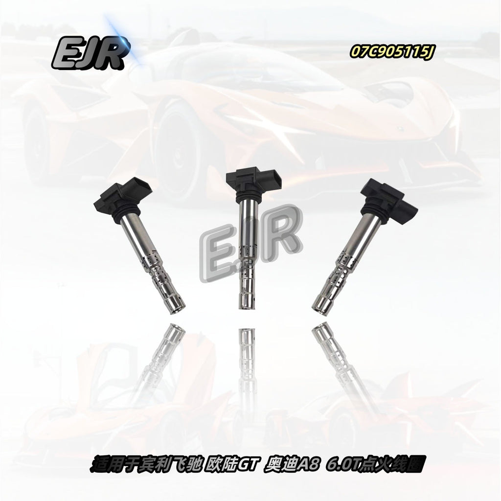 Bentley Flying Spur W12 ignition coil side view