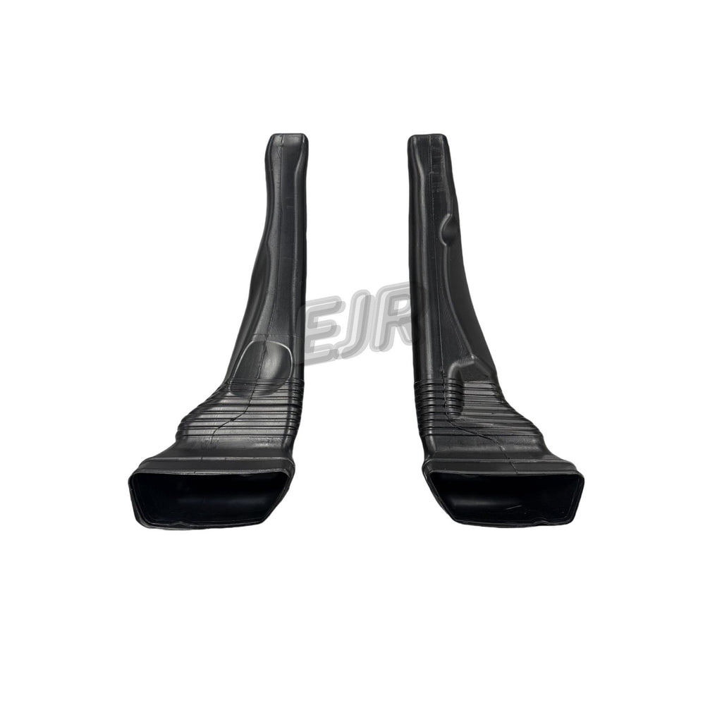 Bentley Continental GT intake air duct pair front opening view