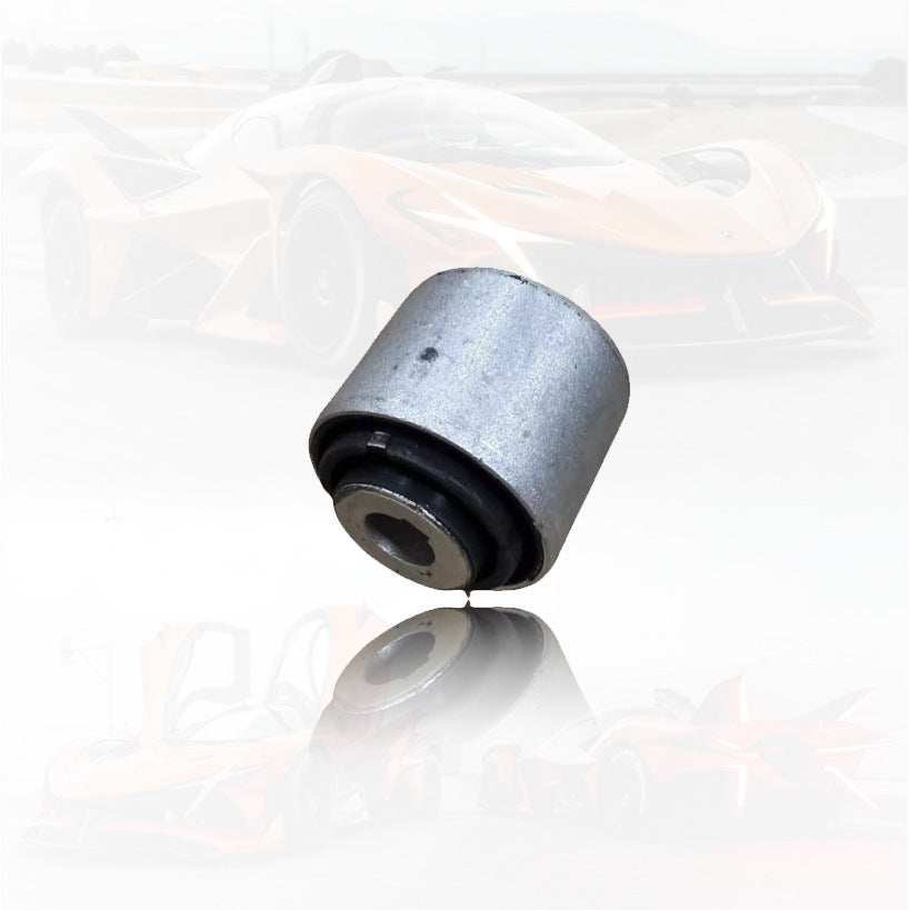 Bentley Mulsanne rear control arm bushing metal and rubber construction